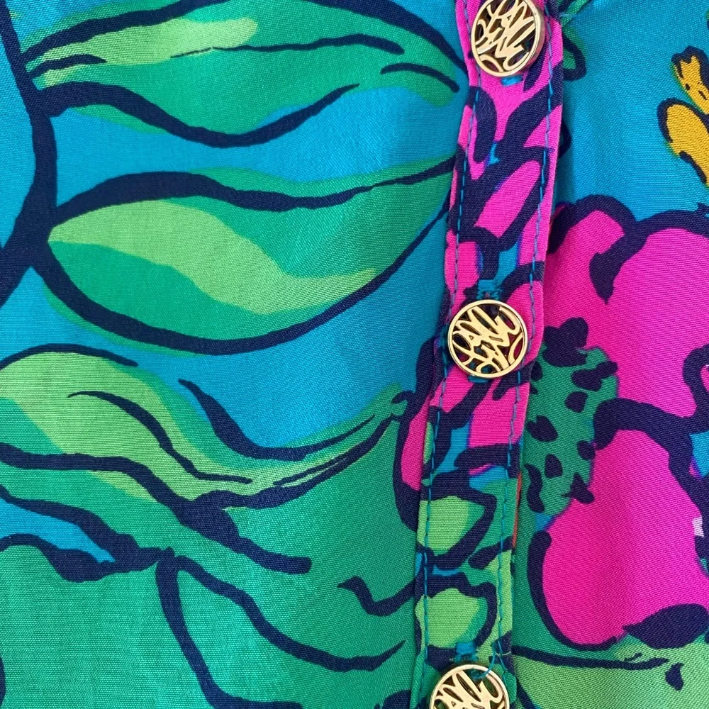 Lilly Pulitzer Elsa top - Picture 3 of 3